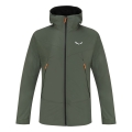 Salewa Hiking Winter Jacket Fanes 2in1 Powertex (2-layer jacket, waterproof) thyme green Men